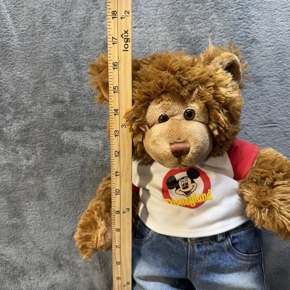 Vintage Build A Bear 90's BABW Disney Mickey Mouse Shirt Skechers‎ St. Louis MO